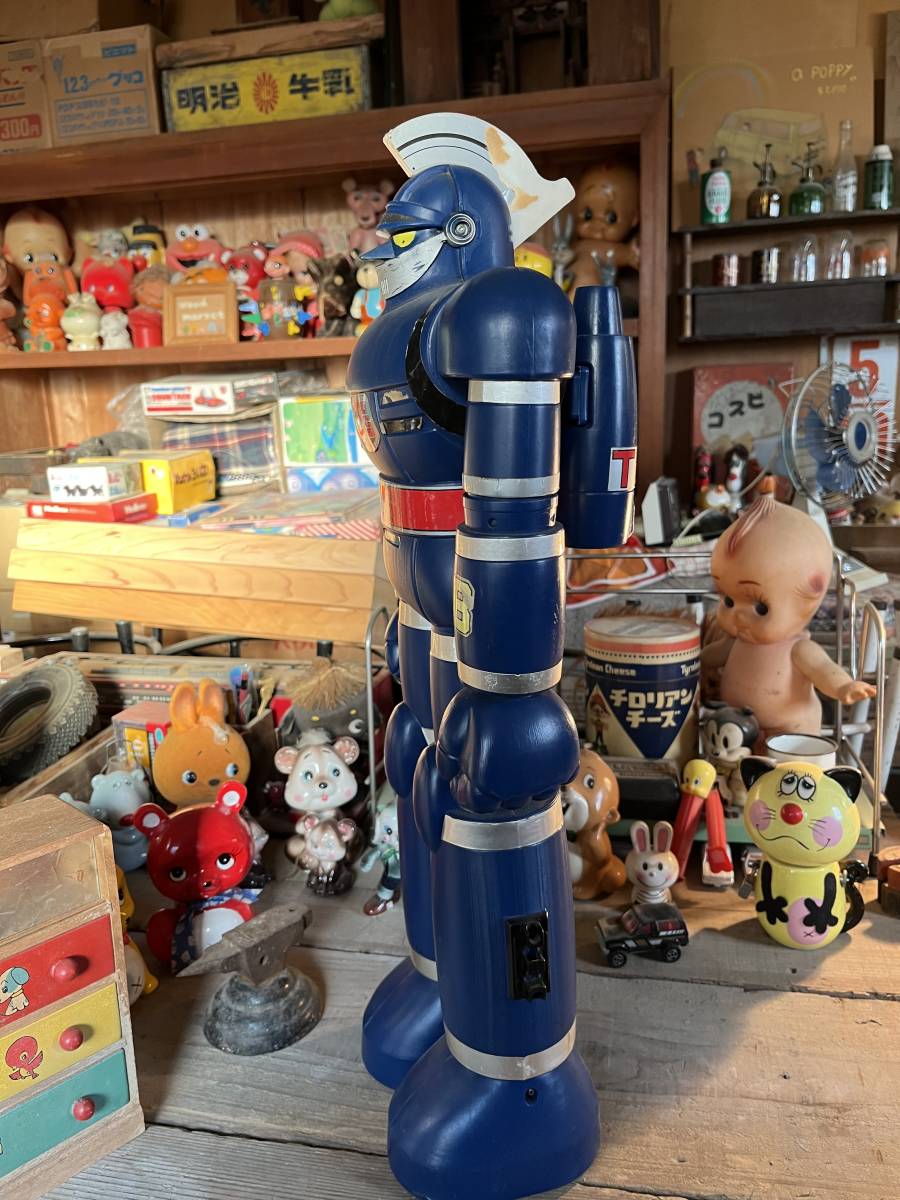 鉄人28号 ジャンボマシンダー 当時物 ソフビ 鉄人28号 ジャンボマシン