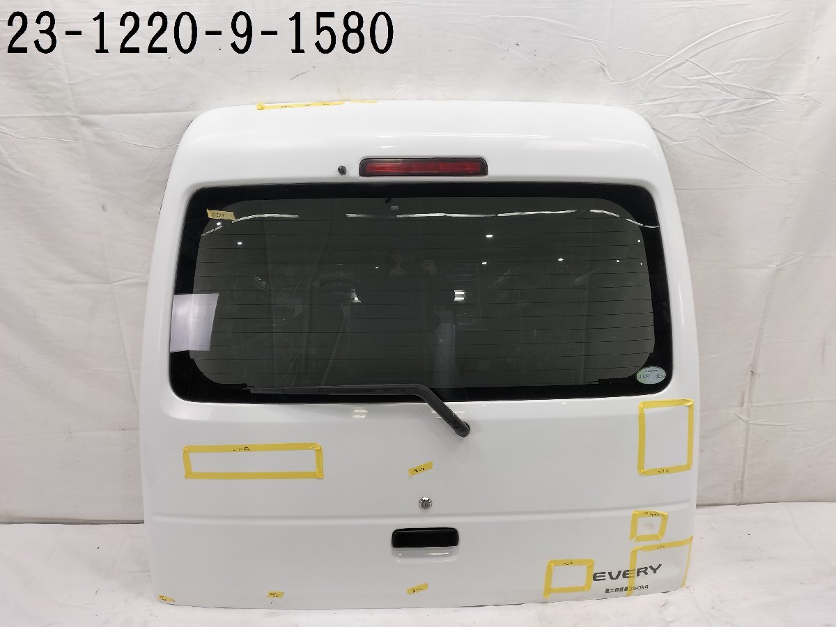 ★補修用!! DA64V スズキ　エブリー バン PA ハイルーフ　平成23年　純正　バックドア ASSY　M261　26U スペリアホワイト 白★