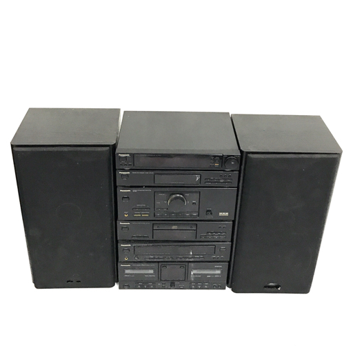 Panasonic SU-DN7 アンプ SL-DN7 CDデッキ RS-DN7 カセットデッキ SB-DN7 スピーカー 含む コンポ セット