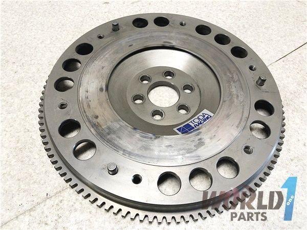 ★希少★ 戸田レーシング EP71 スターレット 超軽量クロモリ フライホイール 3Kg 2E-E TODA エンジン回り 71スターレット TOYOTA トヨタ