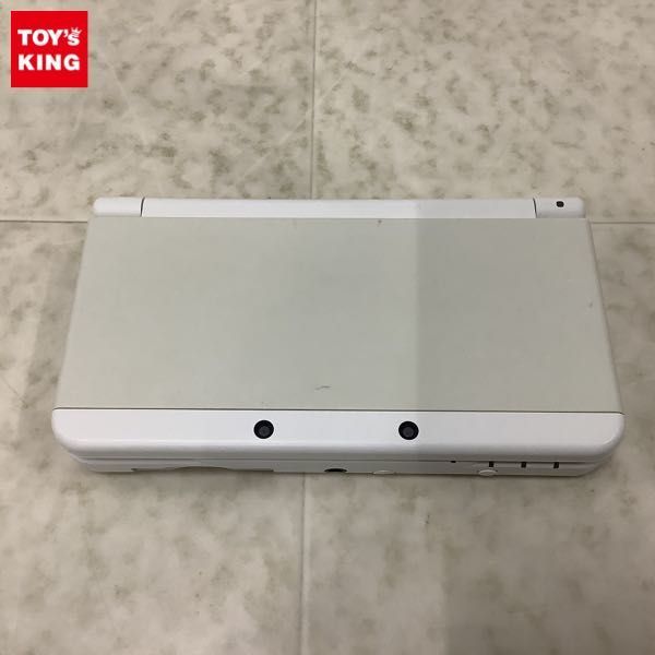 1円〜 動作確認/初期化済 箱無 newニンテンドー3DS KTR-001 ホワイト