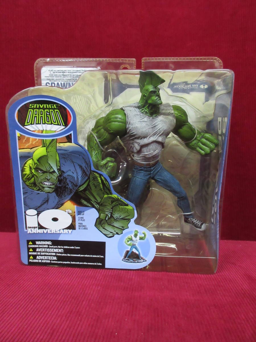 絶版貴重品 McFARANE TOYS SAVAGE DRAGONフィギュア Savage 【公式通販】