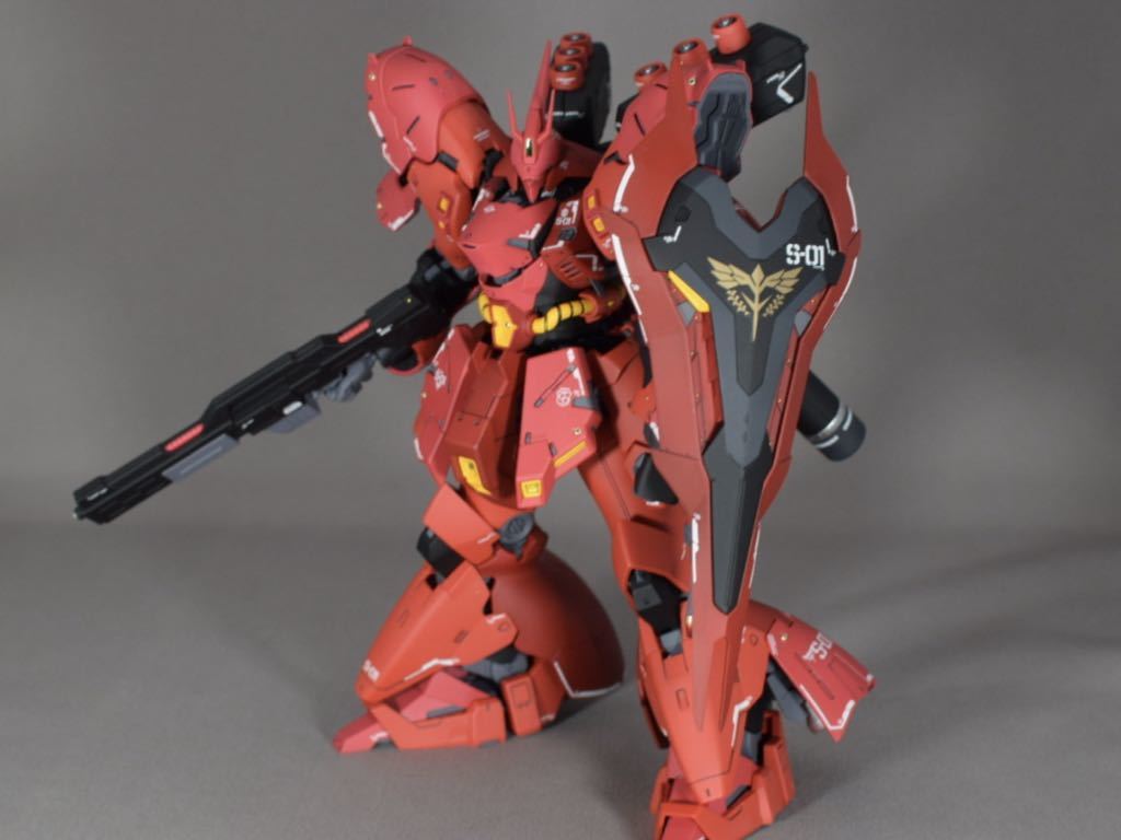 サザビー RG 1⁄144 | MSN-04 1⁄144 機動戦士ガンダム 逆襲の