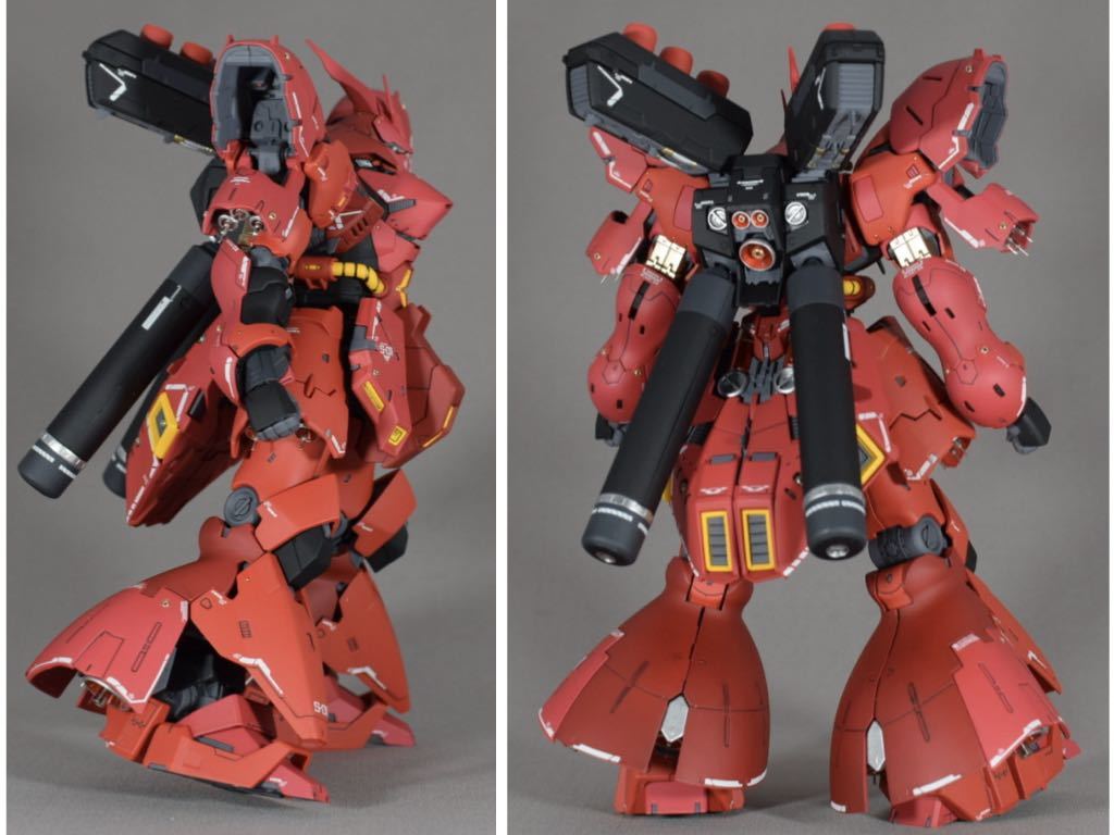 サザビー RG 1⁄144 | MSN-04 1⁄144 機動戦士ガンダム 逆襲の