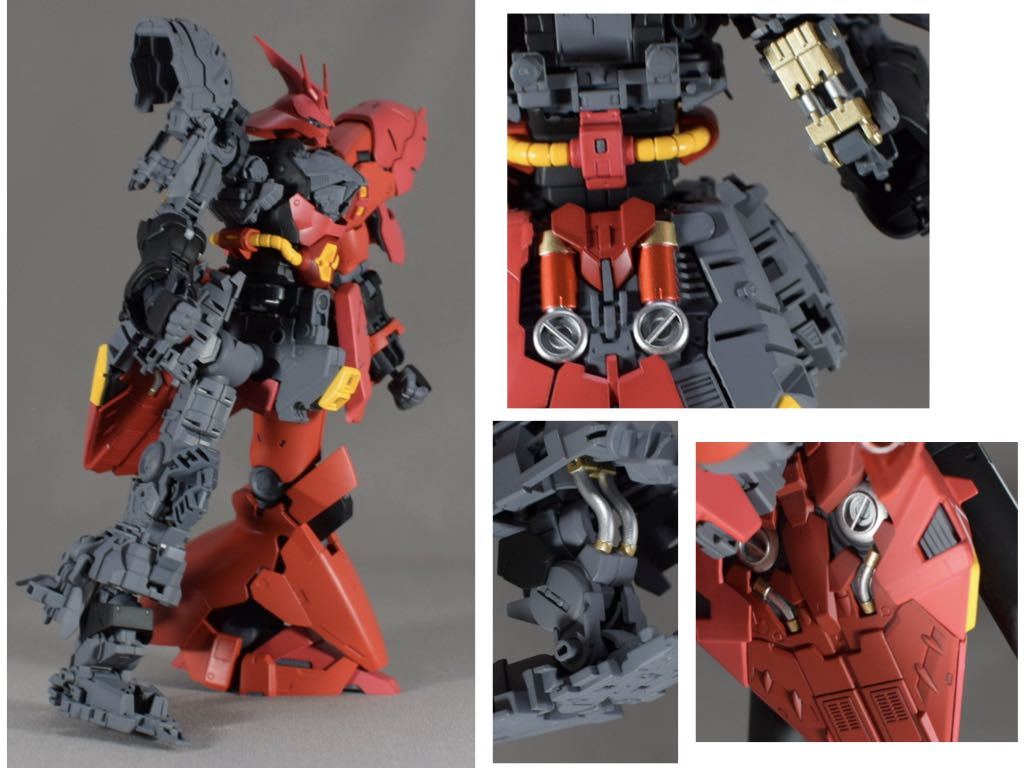 サザビー RG 1⁄144 | MSN-04 1⁄144 機動戦士ガンダム 逆襲の