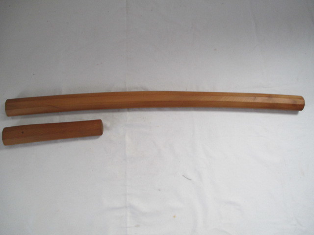◇TA8446◇長尺白鞘/内部の長さ二尺四寸/全長99cm/装具 激安大特価