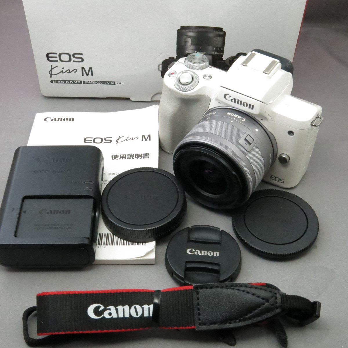 EOS Kiss M EF-M15-45 IS STM レンズキット CANON 価格比較 - 価格.com