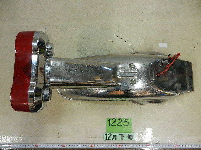 CB250T CB400T リアフェンダー - ホーク テールランプ バブ Yahoo