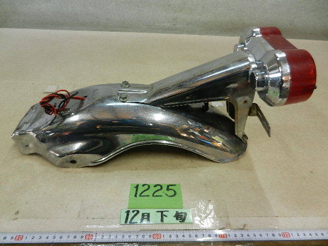 CB250T CB400T リアフェンダー - ホーク テールランプ バブ Yahoo