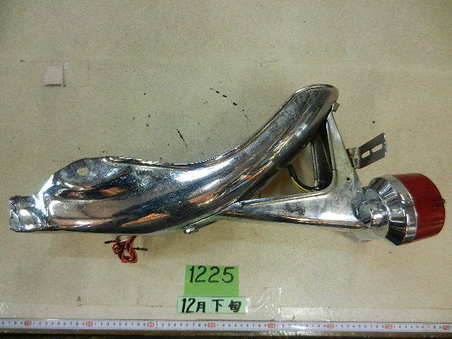 CB250T CB400T リアフェンダー - ホーク テールランプ バブ Yahoo