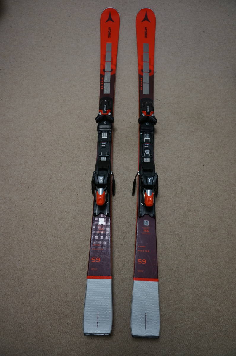 スキー ATOMIC REDSTER S9 REVOSHOCK +X12GW 165cm Atomic Redster S9