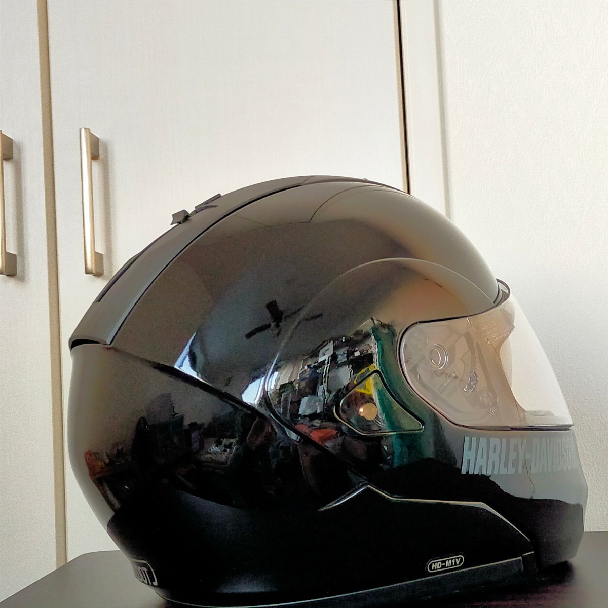 ハーレー純正システムヘルメット_2