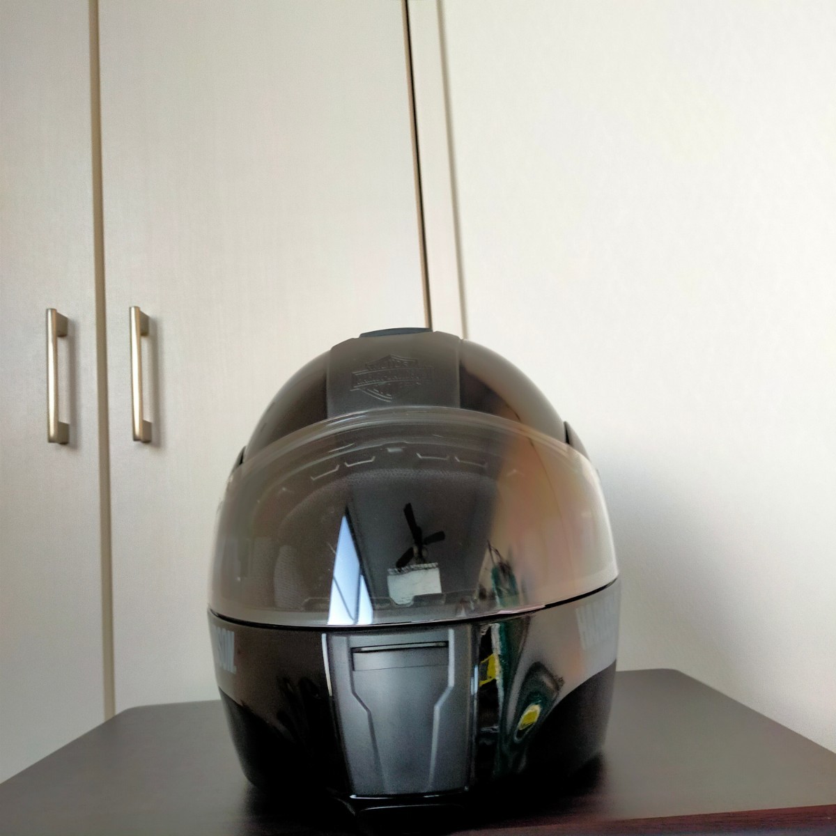 ハーレー純正システムヘルメット_3