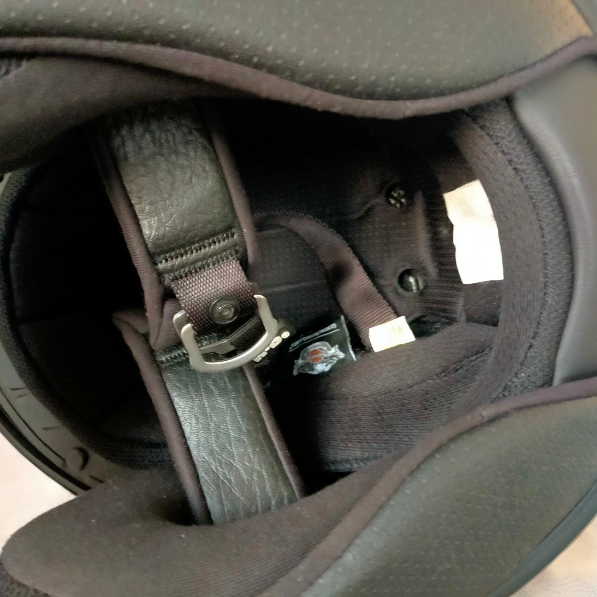 ハーレー純正システムヘルメット_4