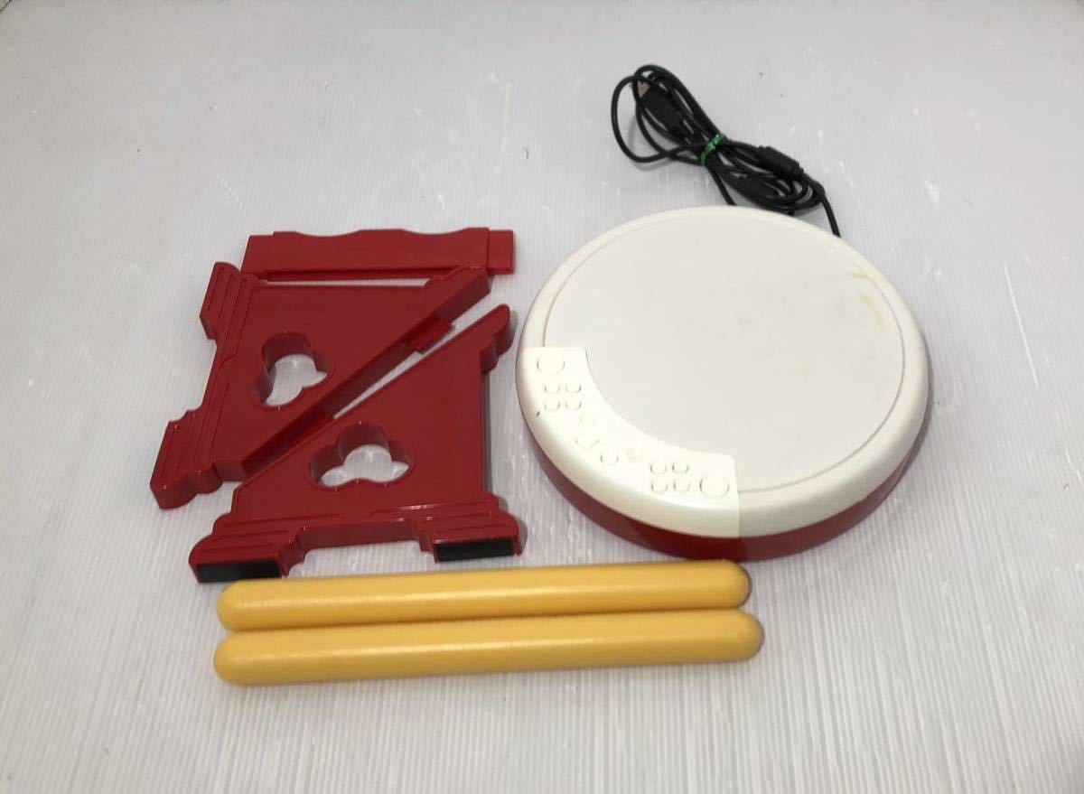 バンダイナムコエンターテインメント 任天堂ライセンス HORI 太鼓とバチ for Nintendo Switch NSW-079 一式 動作
