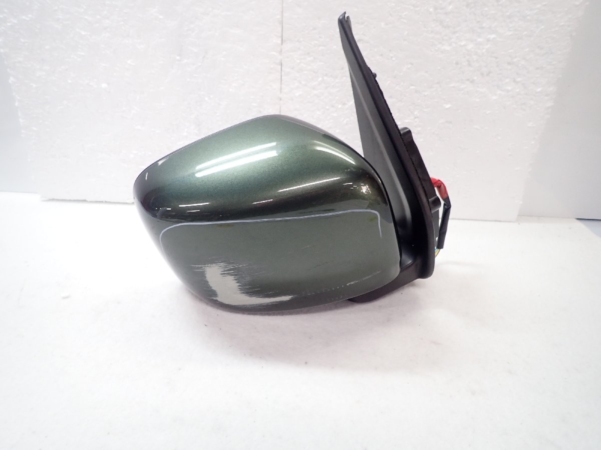 エブリィ　DA17V　純正　サイドミラー　ドアミラー　右　右側　運転席　ZVD　カーキ　5ピン　84701-64P21　308876/P49