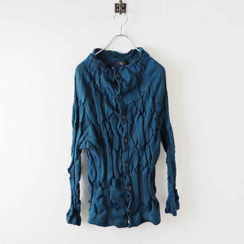 ワイズ ヨウジヤマモト Y's YOHJI YAMAMOTO ポリコットン モックネック