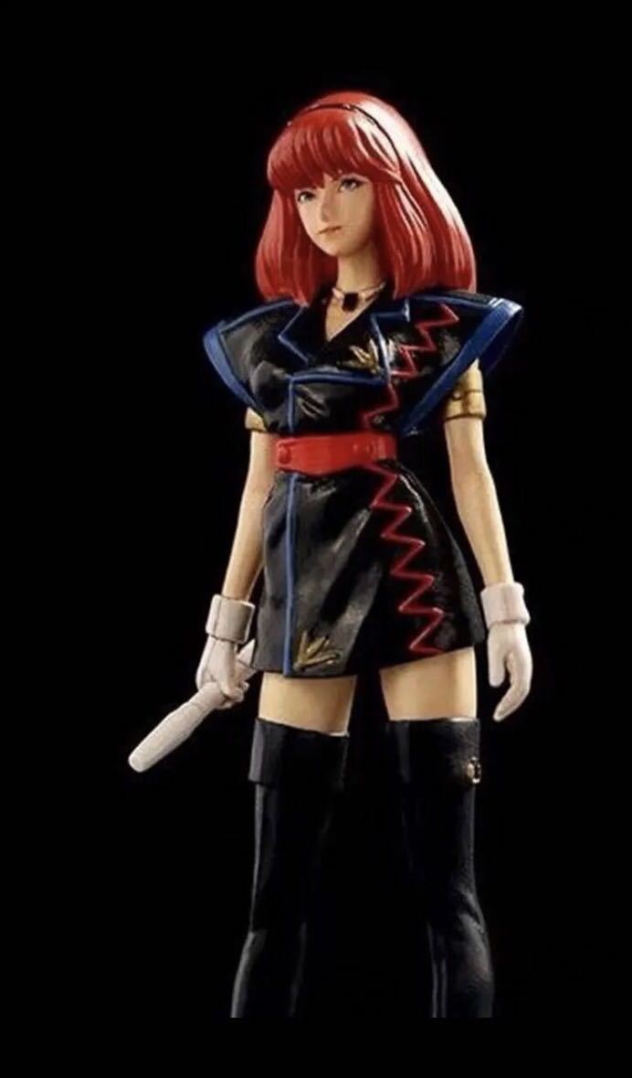 1/20スケール ガレージキット　ミニスカートの女の子　未組み立て　未塗装　レジンキット　女性フィギュア_4