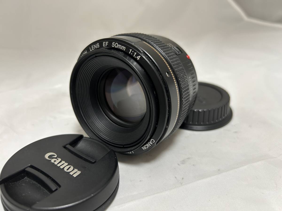 ☆光学美品☆Canon EF 50mm F1.4 USM キャノン #61