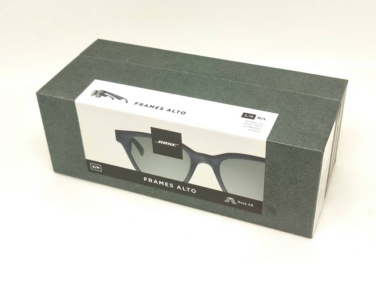 【美品】Bose Frames Alto オーディオサングラス (S/M)