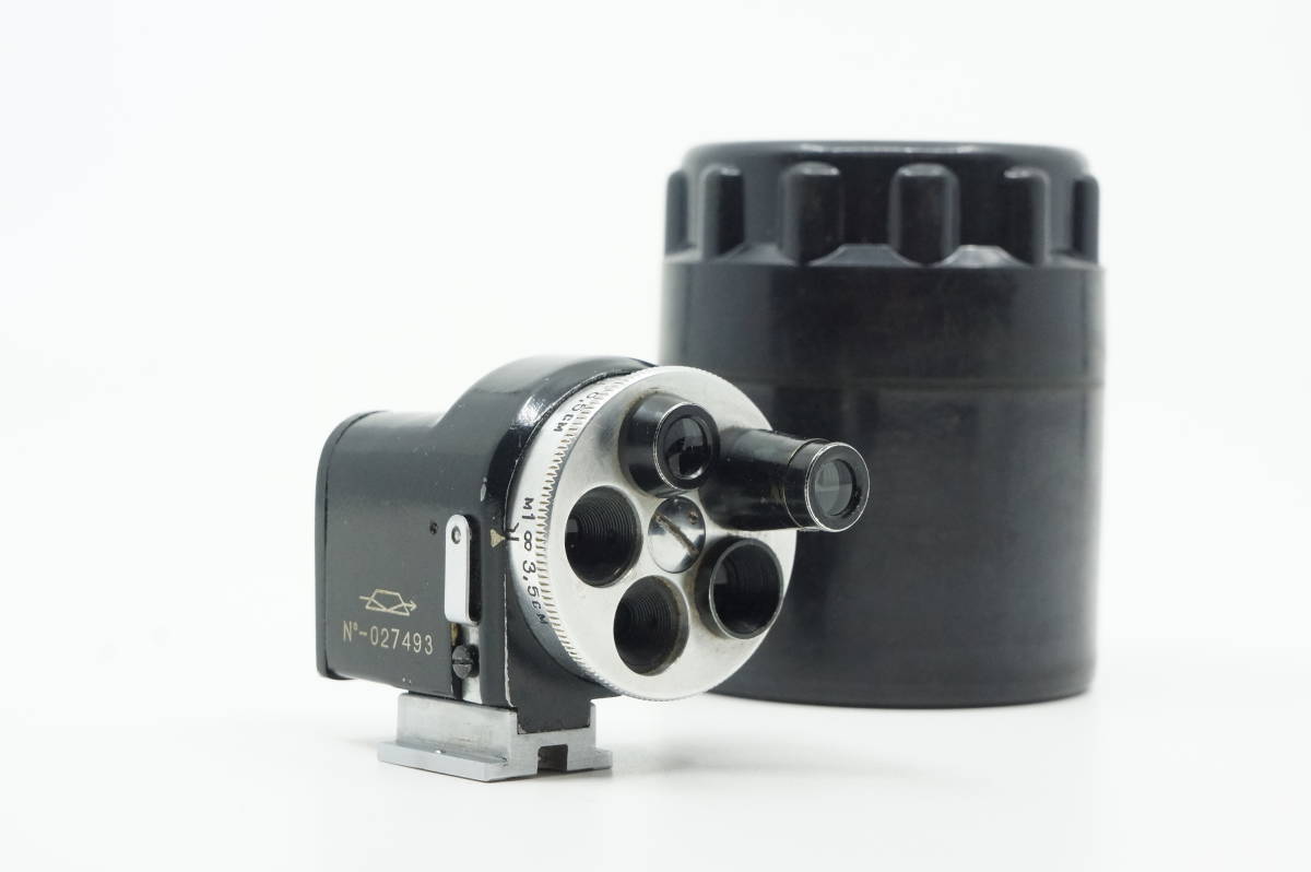 ターレットファインダー ロシアKMZ製 【公式通販】