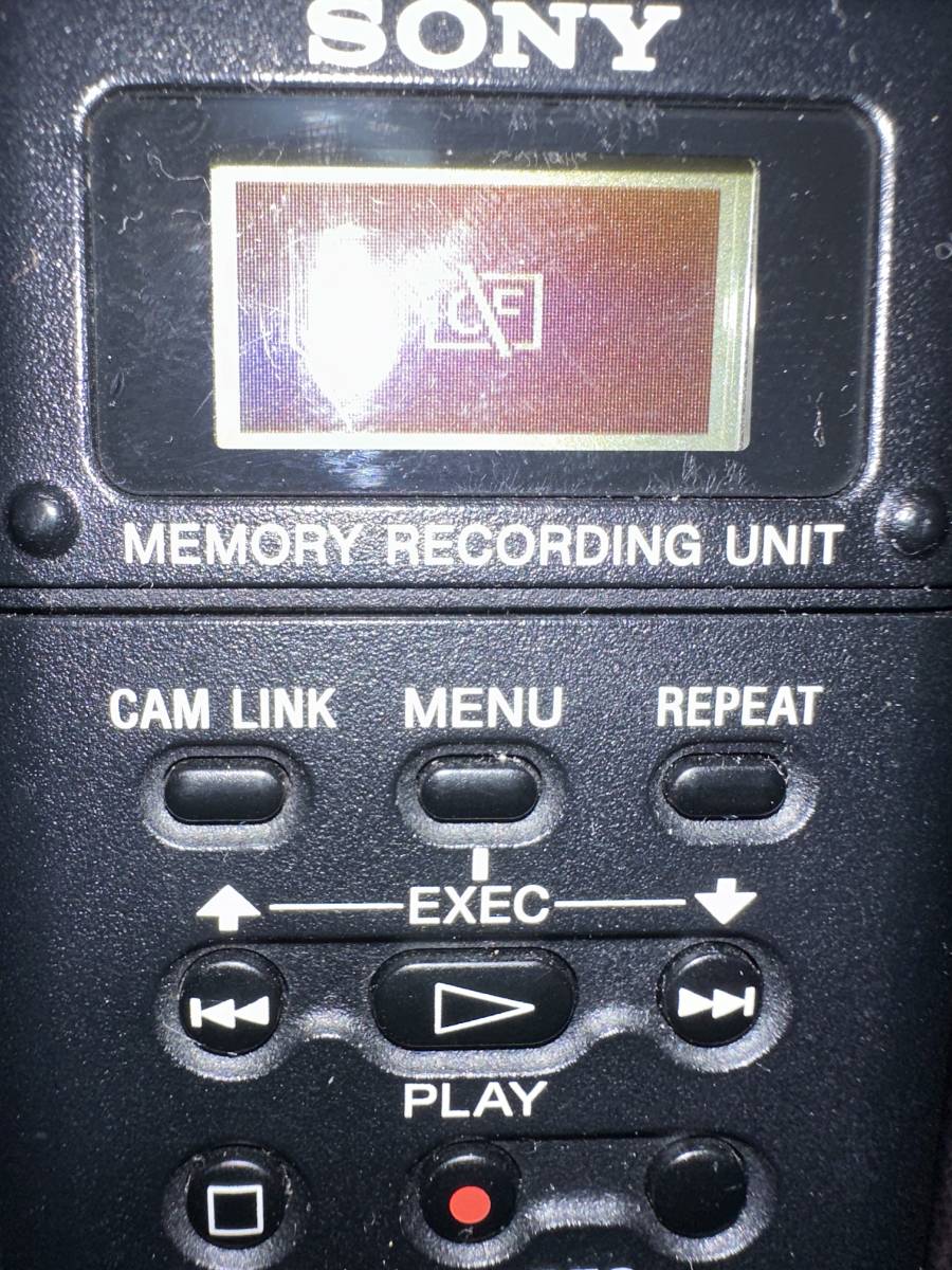 【1円スタート】SONY メモリーレコーディングユニット　HVR -MRC1K_2