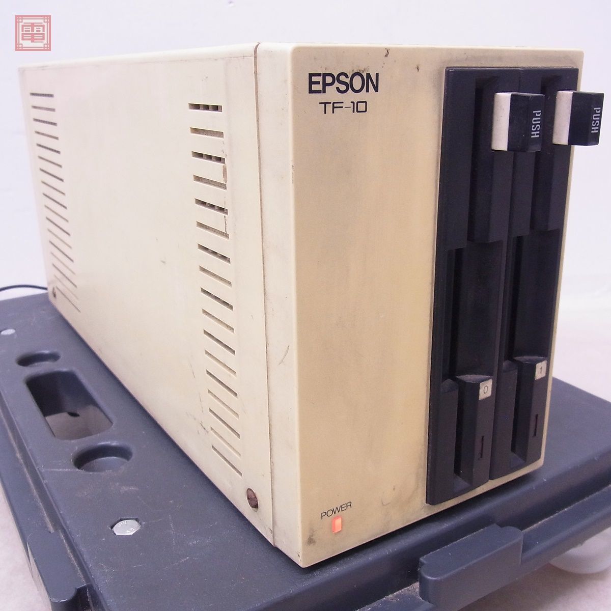 EPSON TF-10 5インチフロッピーディスクドライブ 外付けFDD 通電OK