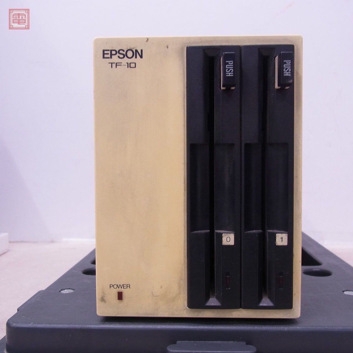 EPSON TF-10 5インチフロッピーディスクドライブ 外付けFDD 通電OK