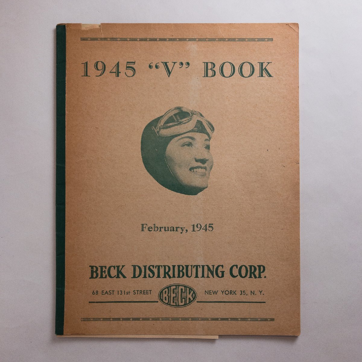 カタログ 1945 V BOOK BECK DISTRIBUTING CORP.　バイク用品　ヘッドライト　工具　ゴーグル_1