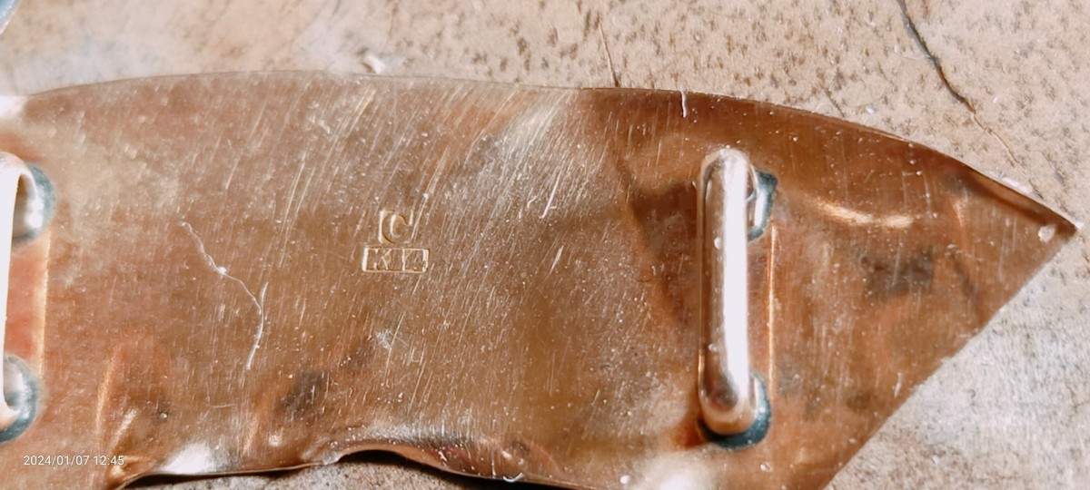 k14 ジャンク品　アクセサリー　ゴールド_1