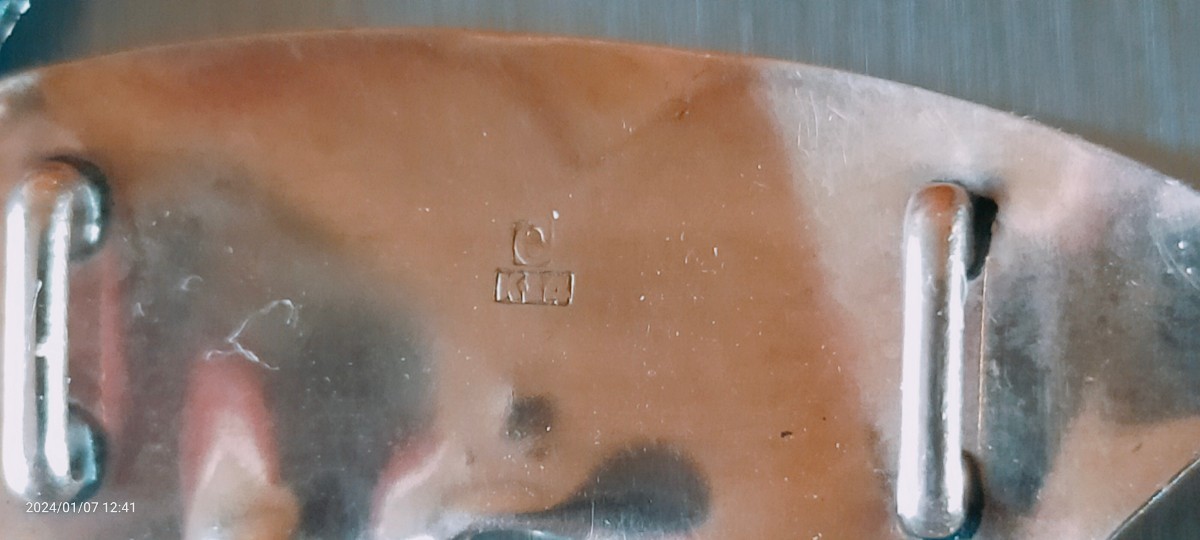 k14 ジャンク品　アクセサリー　ゴールド_4