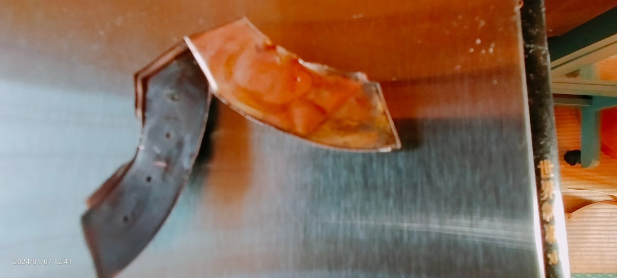 k14 ジャンク品　アクセサリー　ゴールド_5