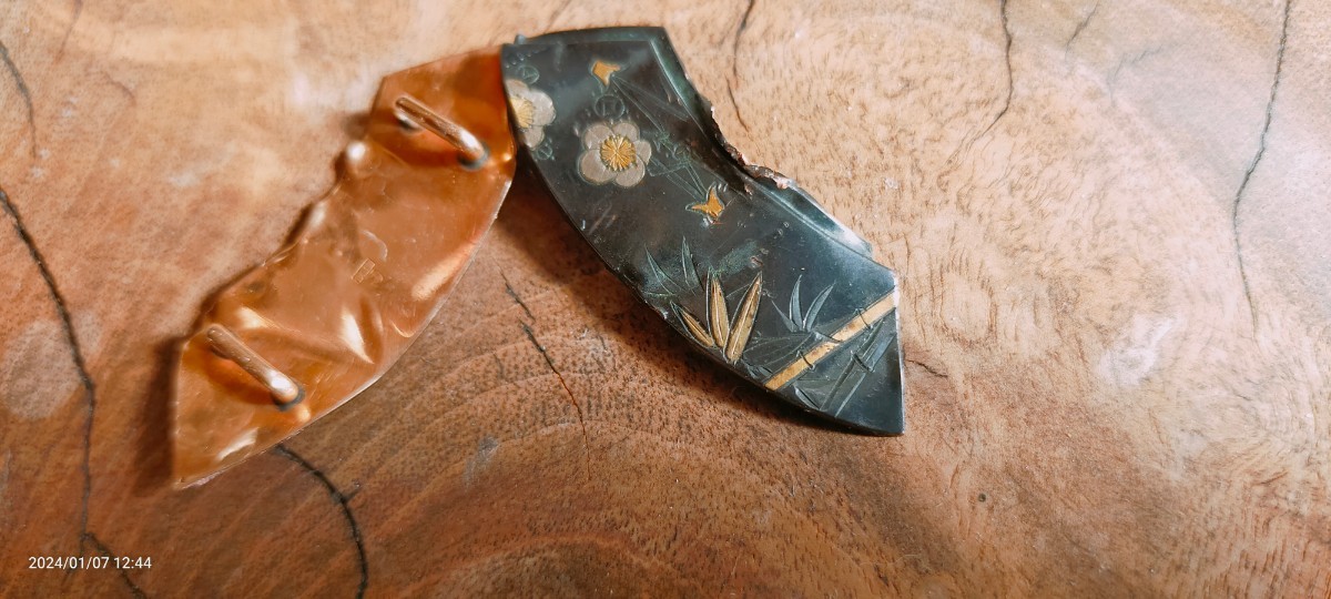 k14 ジャンク品　アクセサリー　ゴールド_6