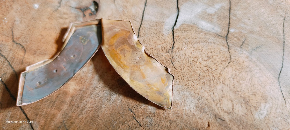 k14 ジャンク品　アクセサリー　ゴールド_7