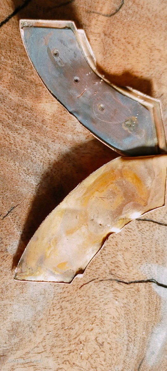 k14 ジャンク品　アクセサリー　ゴールド_8