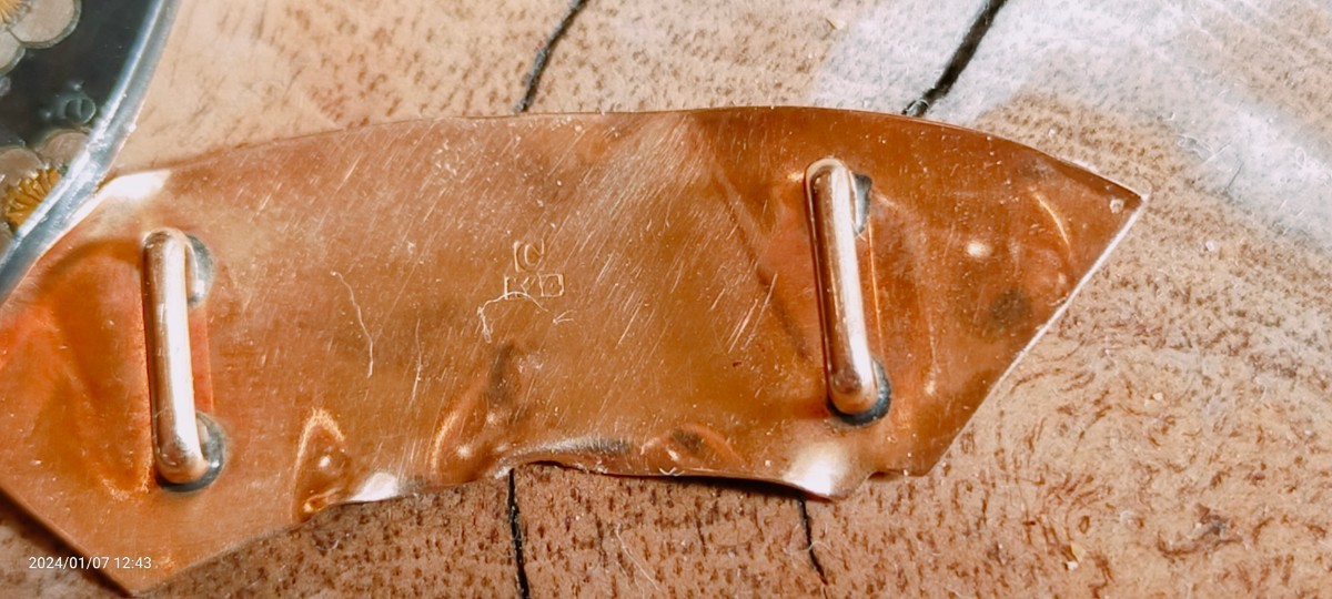 k14 ジャンク品　アクセサリー　ゴールド_9