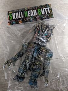 skull head buttのYahoo!オークション(旧ヤフオク!)の相場・価格を見る