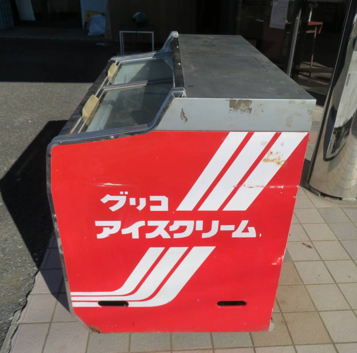 41121 サンヨー 冷凍ショーケース グリコ アイスクリーム SCR-F2400