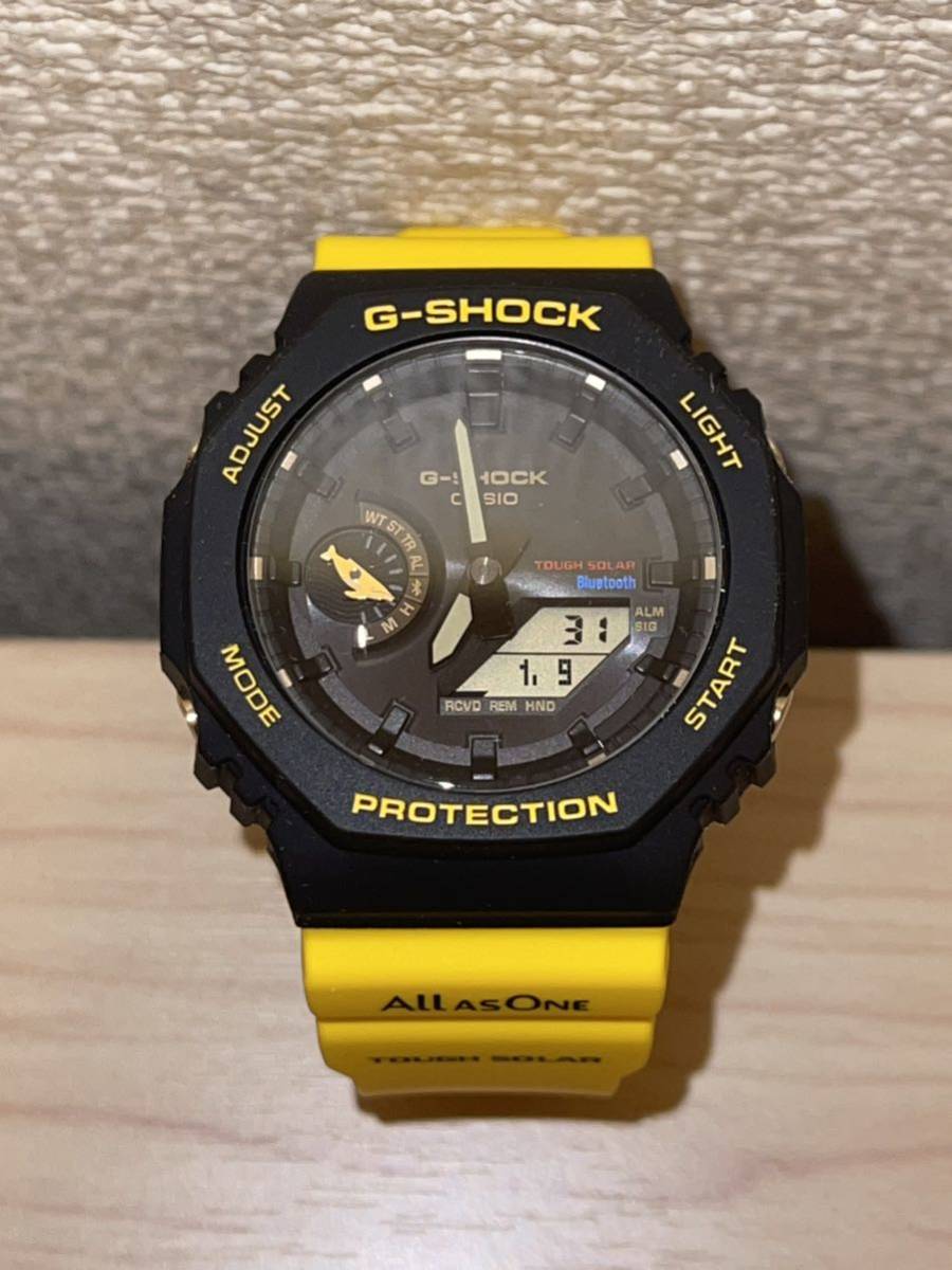 GA-B2100K-9AJR 美品 イルカクジラ カシオーク｜メンズ｜腕時計(デジタル) 