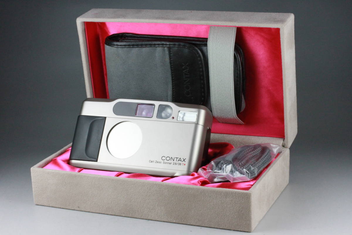 CONTAX T2 シルバーフィルム Carl Zeiss 38mm f/2.8 【公式通販】