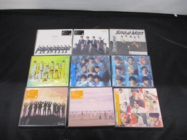 中古品 同梱可】 Snow Man CD DVD Secret Touch オレンジkiss Grandeur