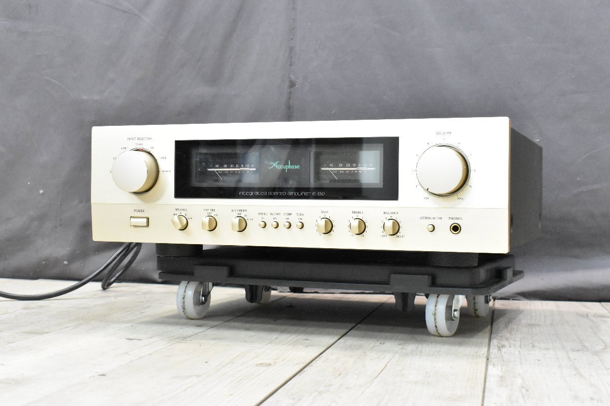 希少！Accuphase E-250 プリメインアンプ - メルカリ｜プリメインアンプ