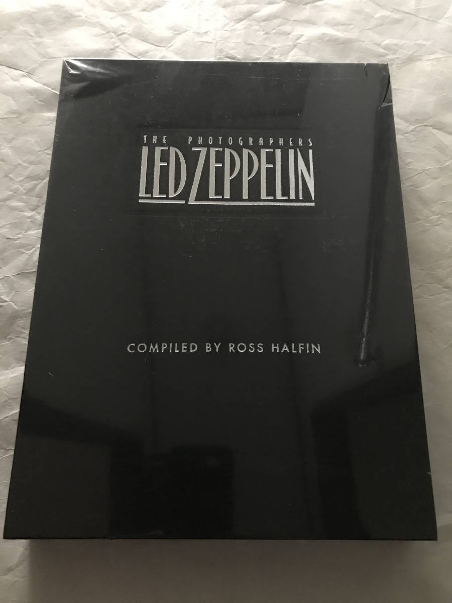 輸入写真集 レッド・ツェッペリン THE PHOTOGRAPHERS LED ZEPPELIN
