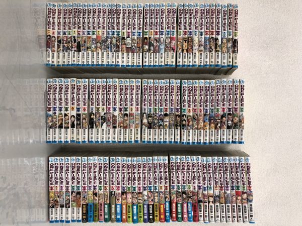 漫画 ONE PIECE ワンピース 単行本 1-107巻 既刊分全巻 まとめて 
