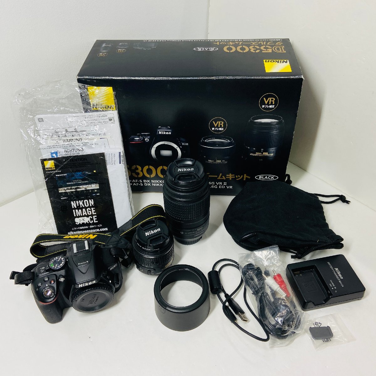 NICON D5300 ダブルズームキット