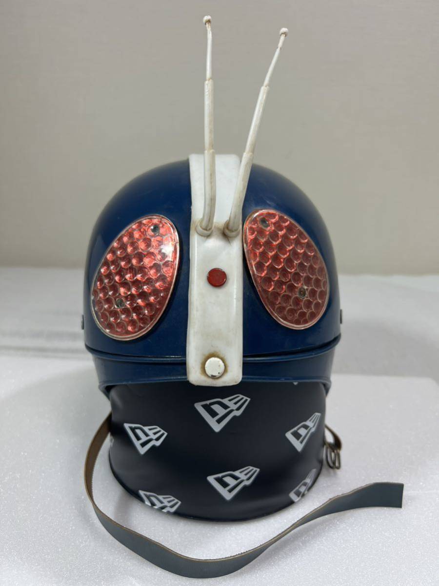 仮面ライダー 旧1号 ヘルメット 当時物 子供用 ポピー ビンテージ