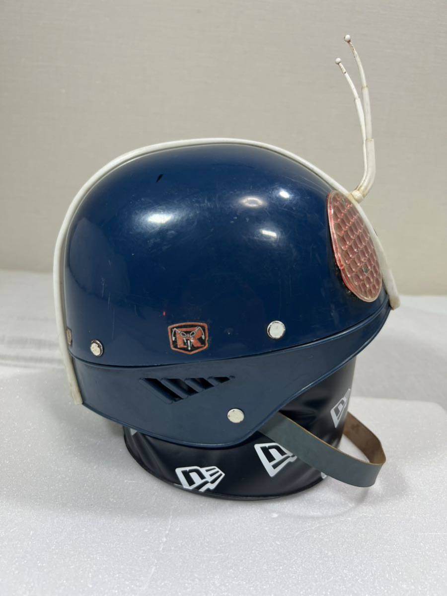 仮面ライダー 旧1号 ヘルメット 当時物 子供用 ポピー ビンテージ