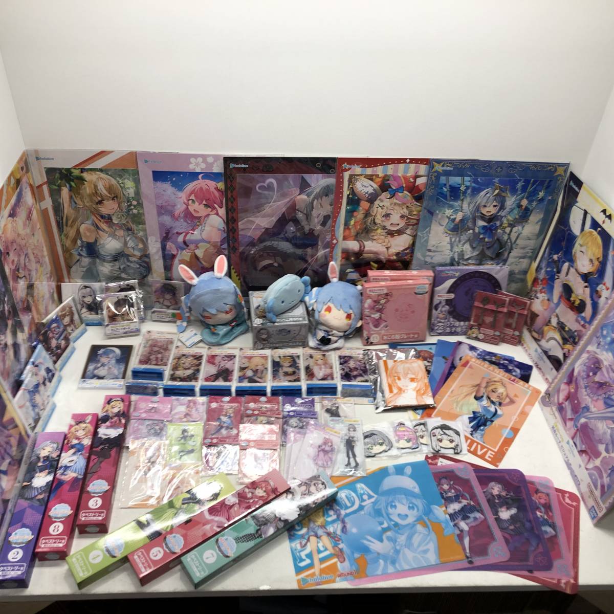 081F) ホロライブ グッズ まとめ 一番くじ クッキング アクリル 