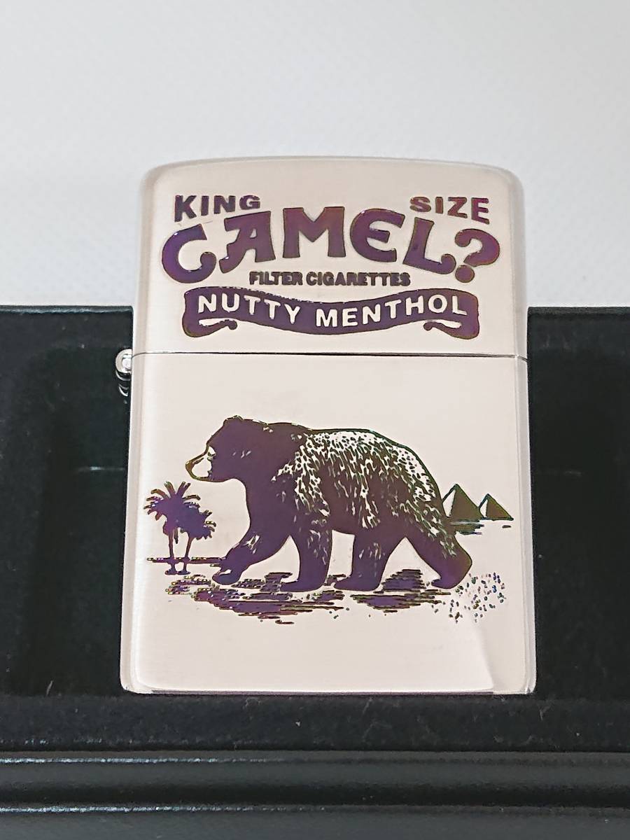 キャメル CAMEL NUTTY MENTHOL Zippo 未使用品（非売品☆ CAMEL 