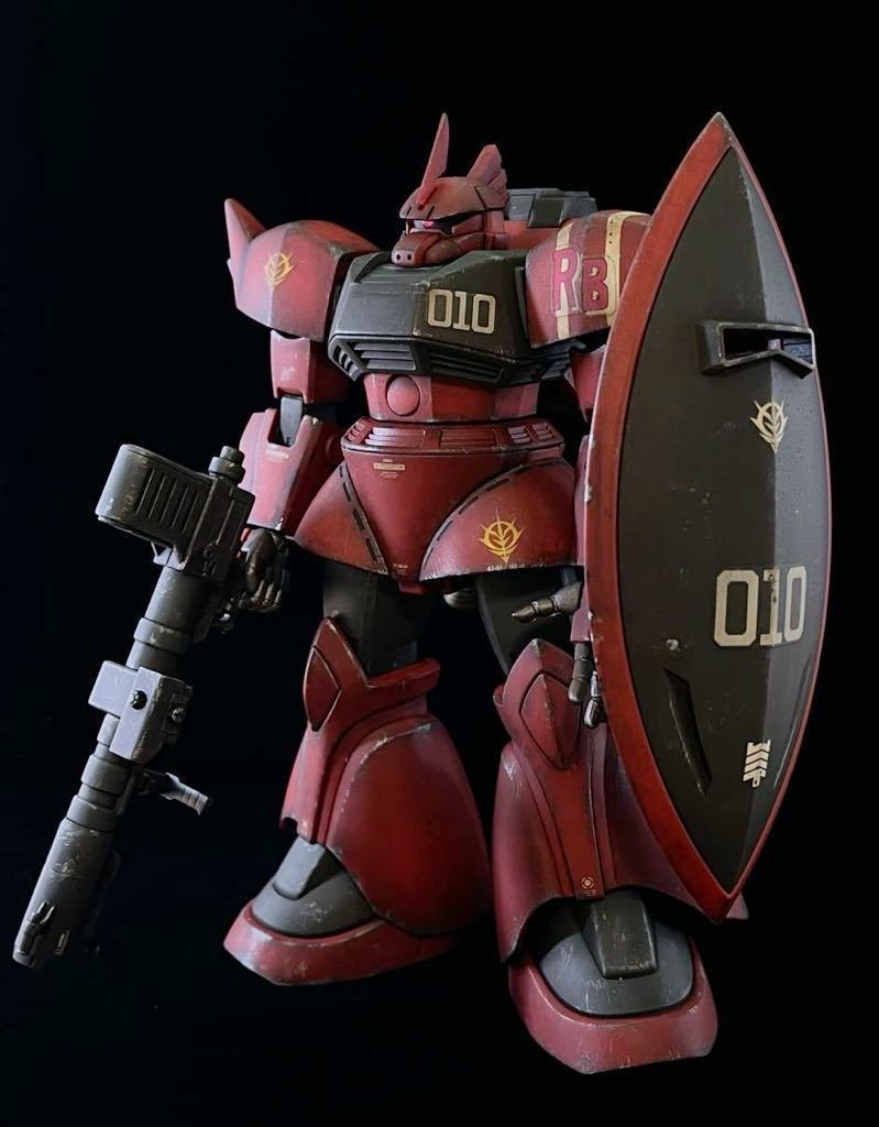 部分塗装 ウェザリング完成品 HG MS-14B ジョニー・ライデン専用 